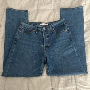Levi’s Wedgie Straight Jeans
